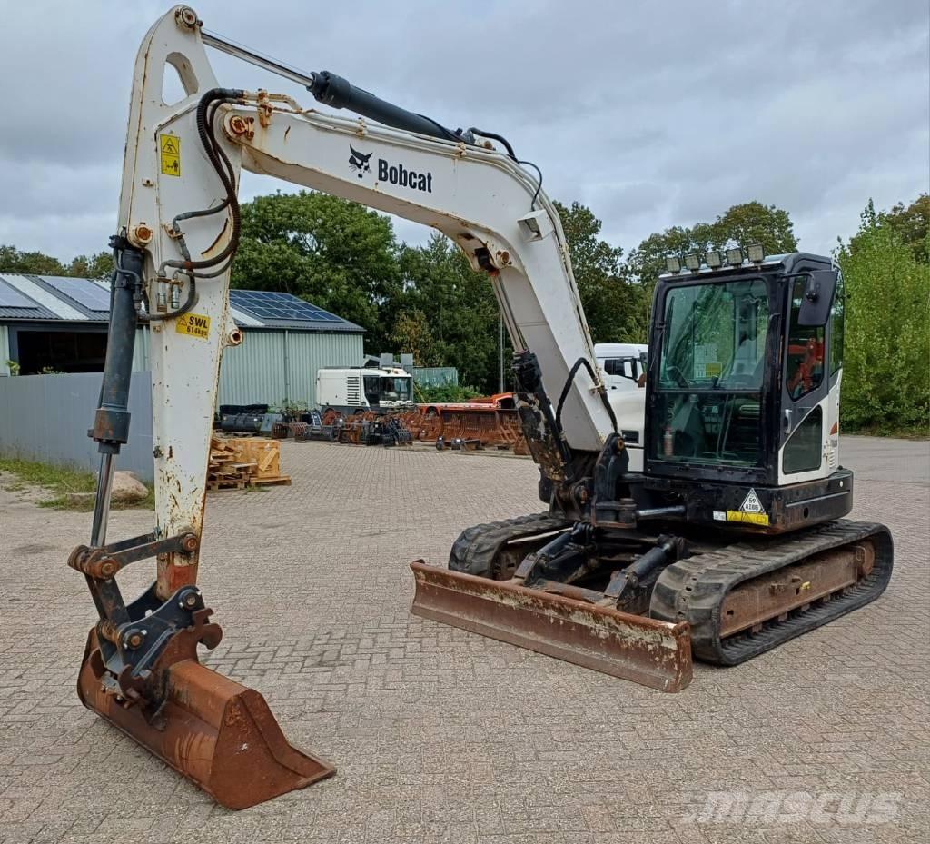 Bobcat E 85 Midigraafmachines 7t - 12t
