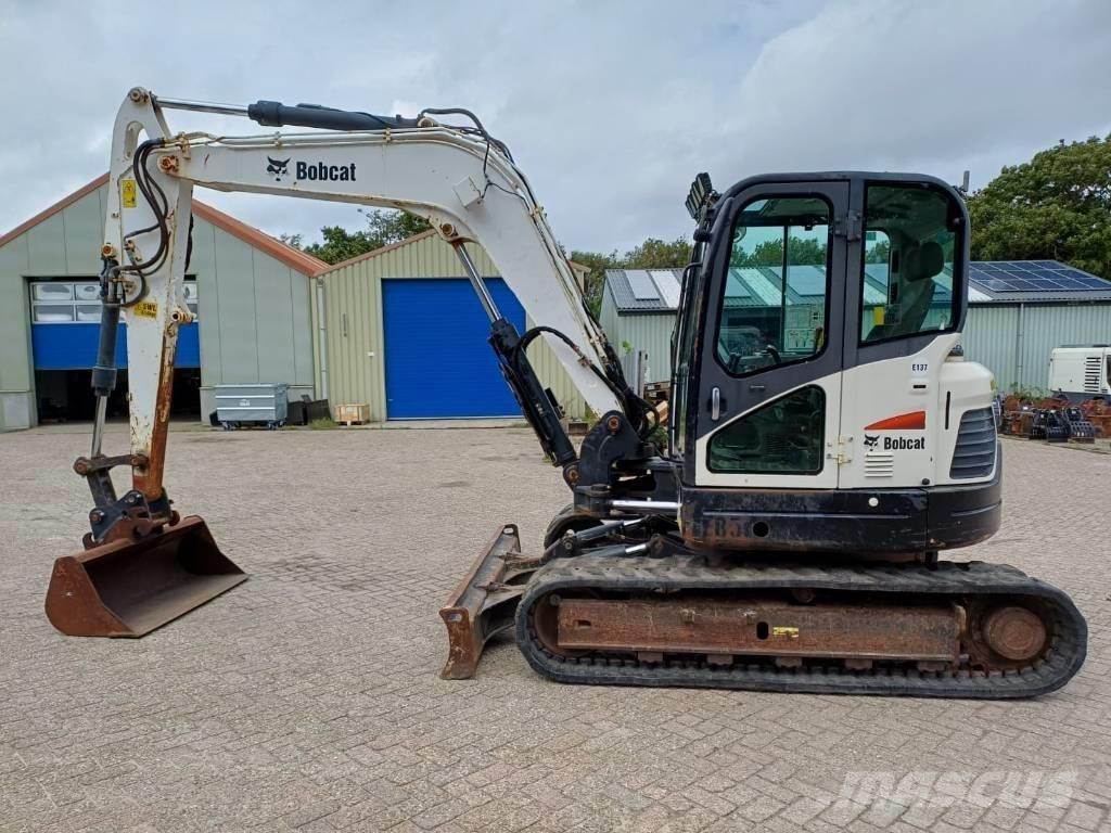 Bobcat E 85 Midigraafmachines 7t - 12t