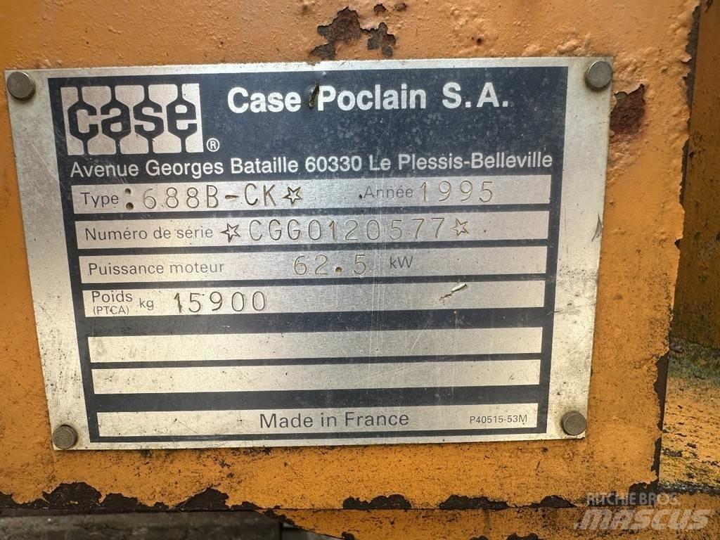 CASE 688 B 16 ton Rupsgraafmachines