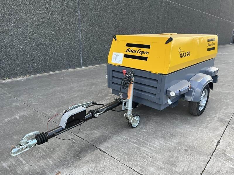 Atlas Copco QAX 20 Diesel generatoren