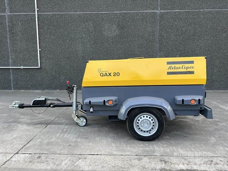 Atlas Copco QAX 20 Diesel generatoren