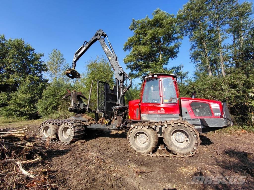 Komatsu 875 Uitrijwagens