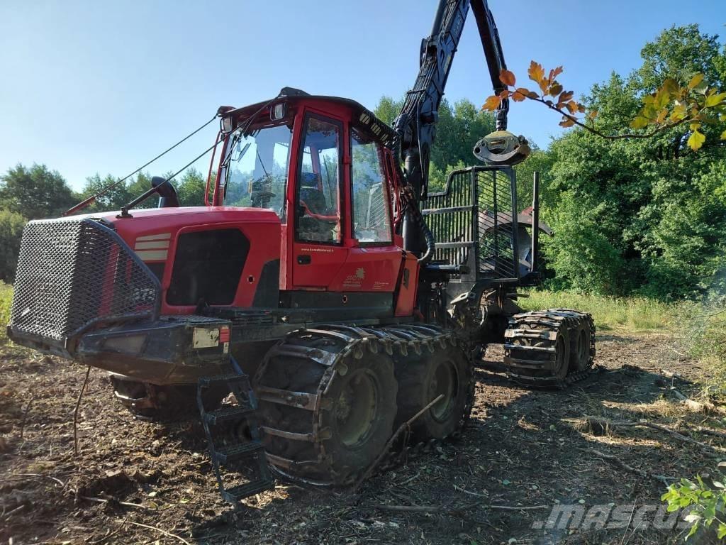 Komatsu 875 Uitrijwagens