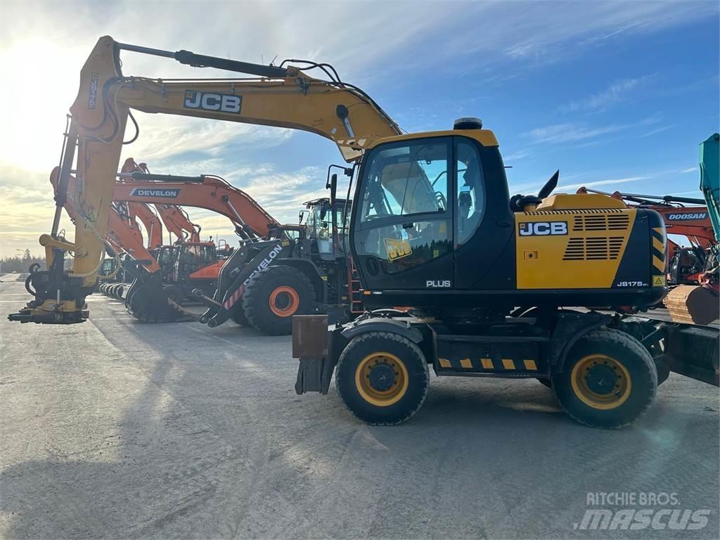 JCB JS175WMT4F Wielgraafmachines