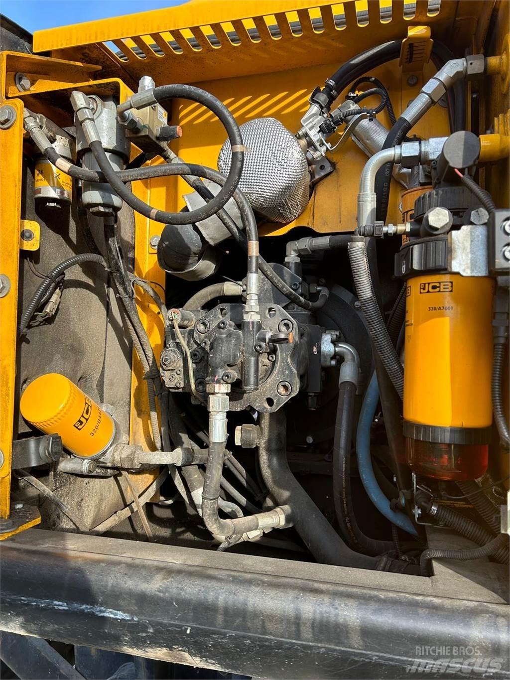 JCB JS175WMT4F Wielgraafmachines