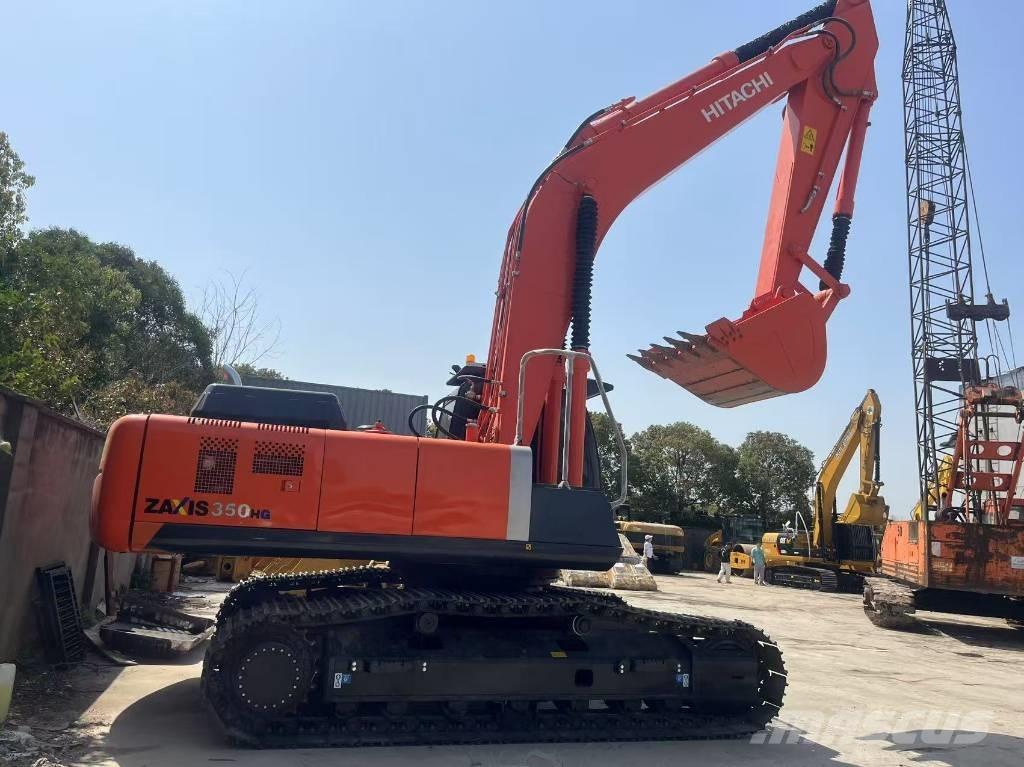 Hitachi ZX 350 Rupsgraafmachines