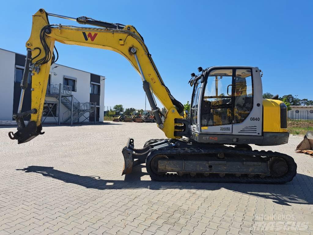 Wacker Neuson ET145 Rupsgraafmachines