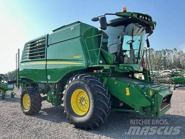 John Deere T660 i Maaidorsmachines