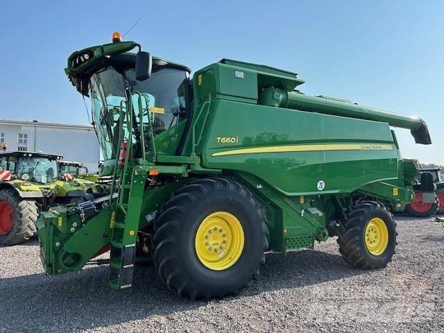 John Deere T660 i Maaidorsmachines