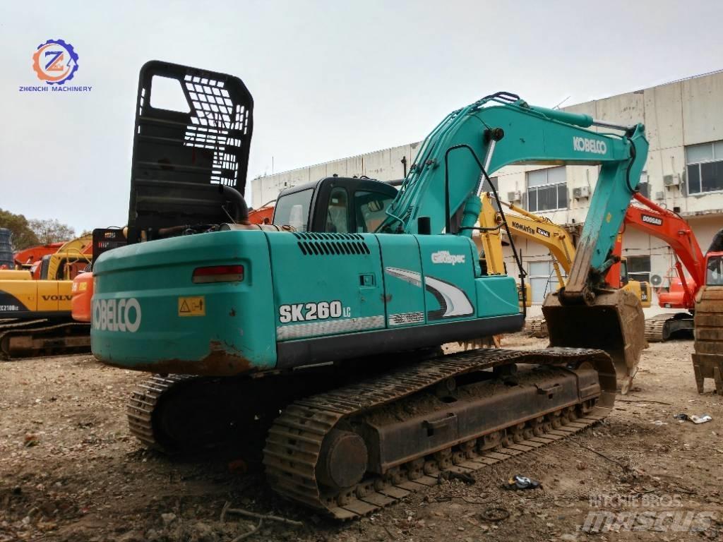 Kobelco SK 260 LC Rupsgraafmachines