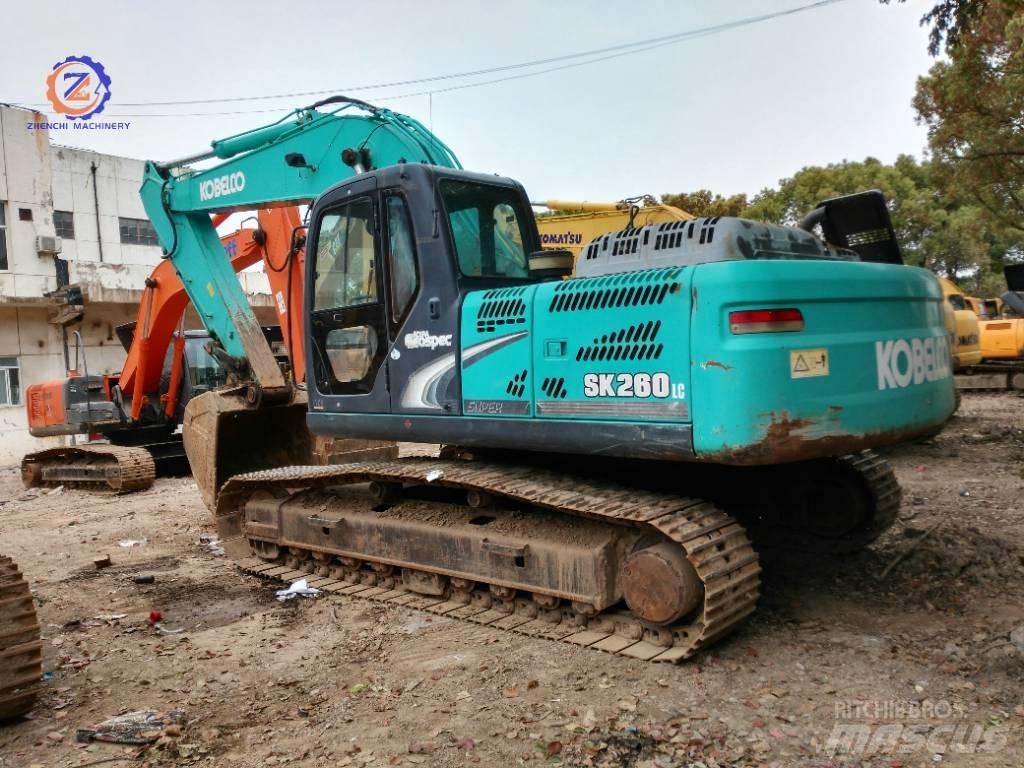 Kobelco SK 260 LC Rupsgraafmachines