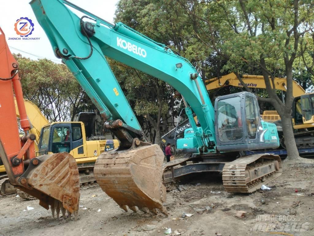 Kobelco SK 260 LC Rupsgraafmachines