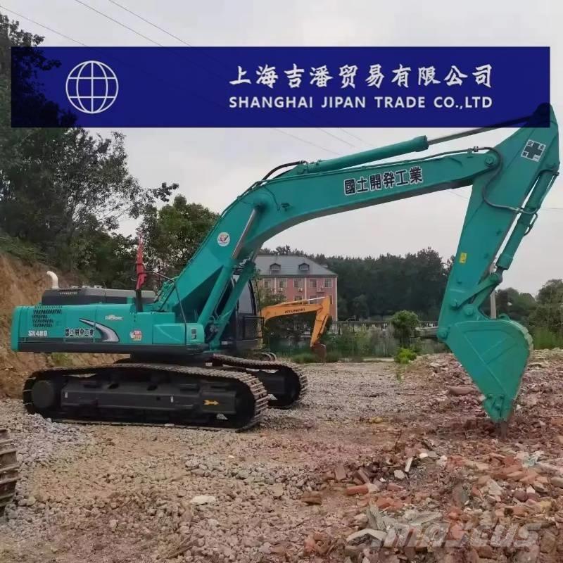 Kobelco SK 480 Rupsgraafmachines