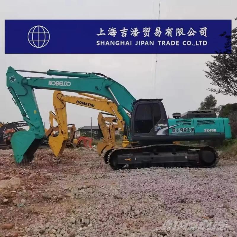 Kobelco SK 480 Rupsgraafmachines