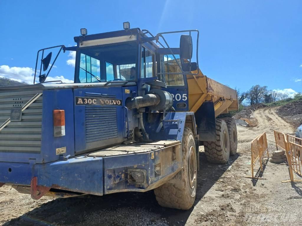 Volvo A 30 C Knik dumptrucks