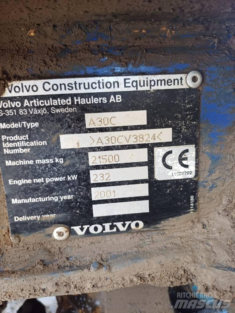 Volvo A 30 C Knik dumptrucks