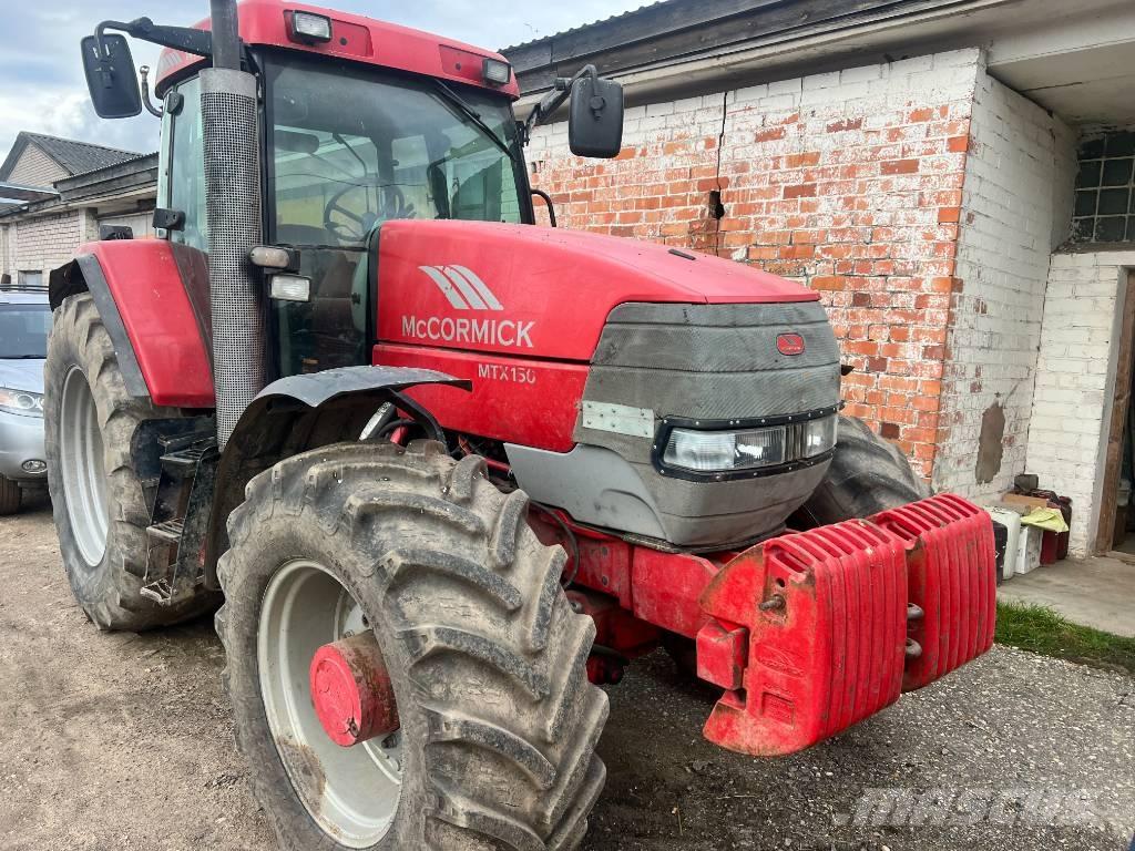 McCormick MTX 150 Tractoren