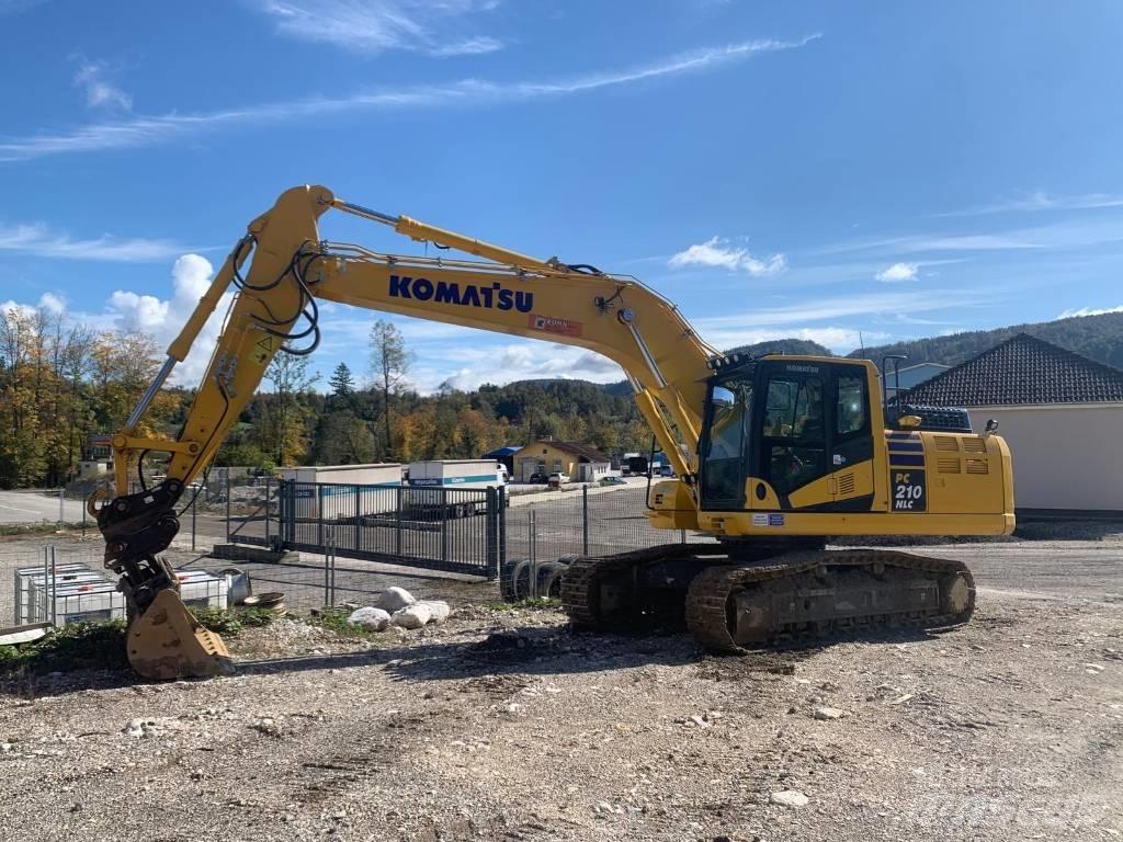 Komatsu PC 210 NLC Rupsgraafmachines