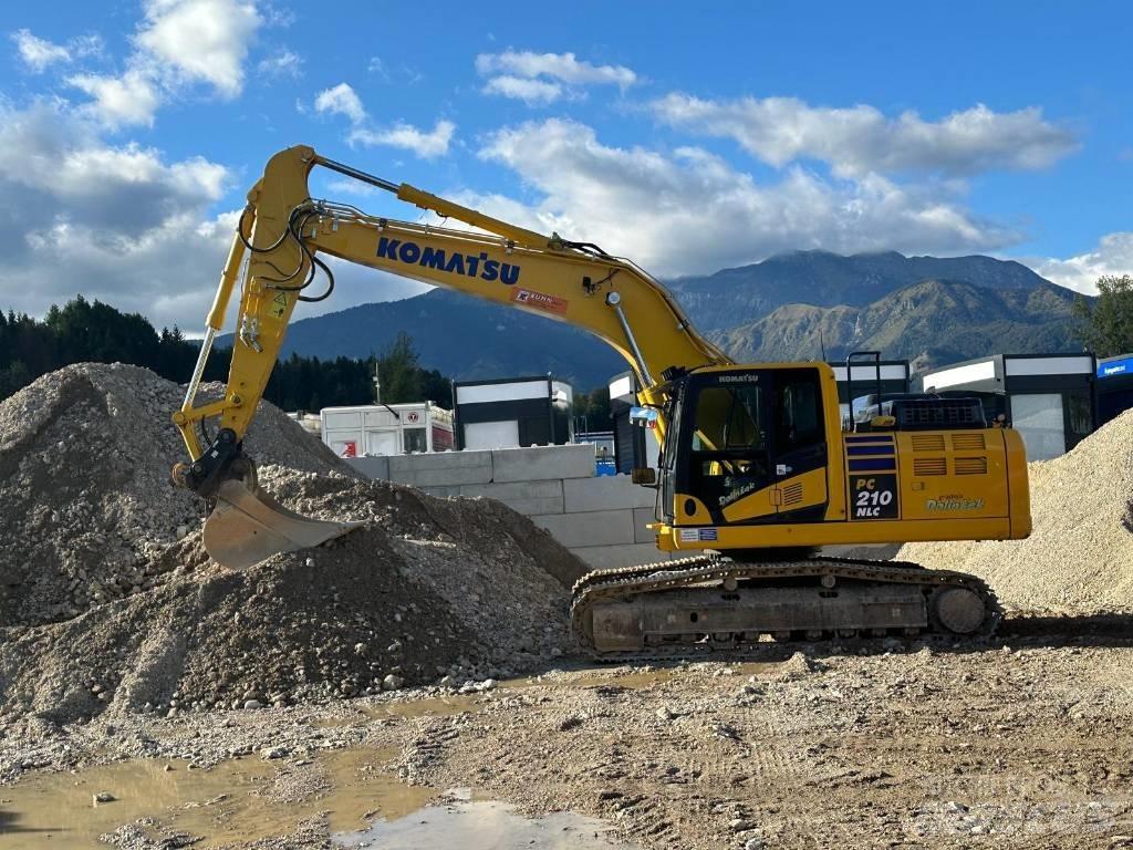 Komatsu PC 210 NLC Rupsgraafmachines