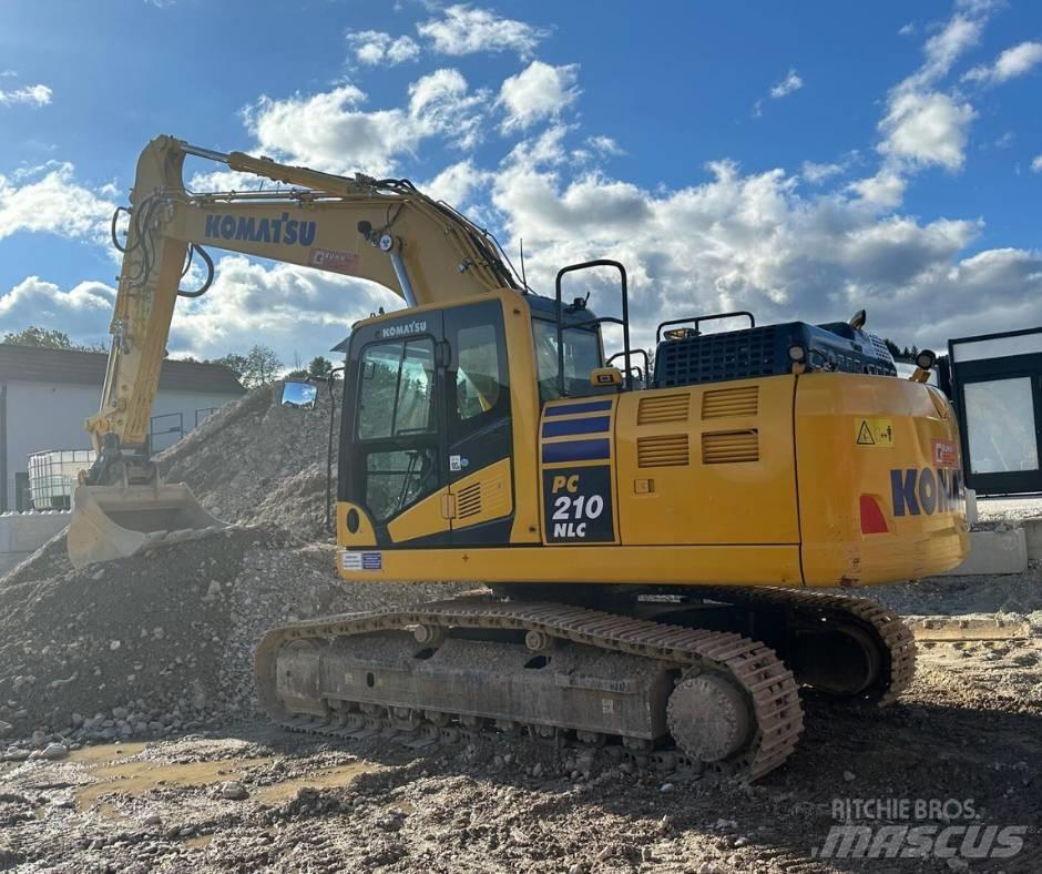 Komatsu PC 210 NLC Rupsgraafmachines