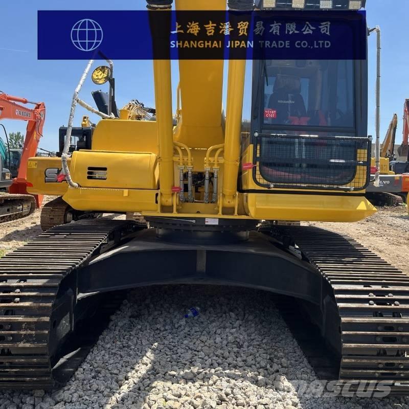 Komatsu PC 210 Rupsgraafmachines