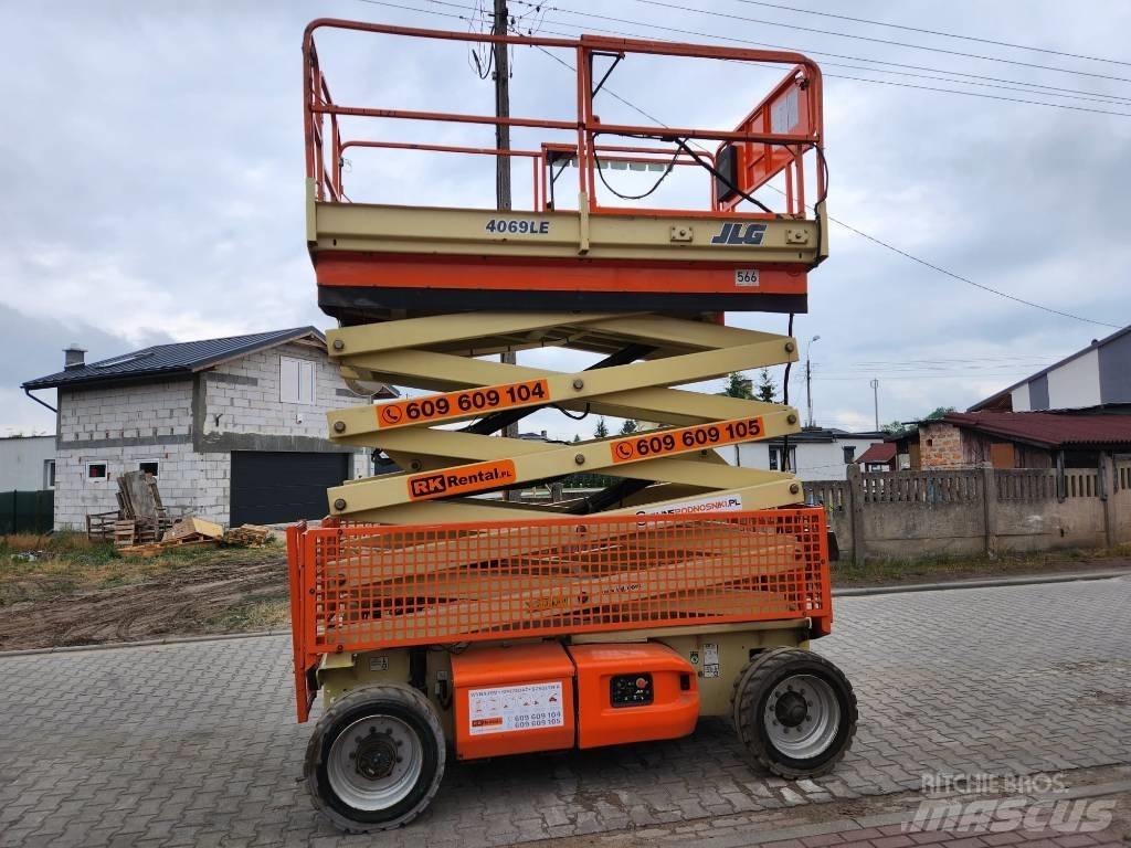 JLG E 4069 LE Schaarhoogwerkers