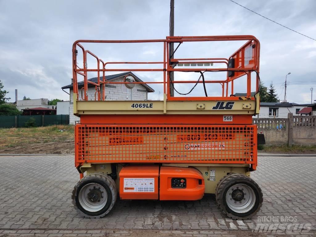 JLG E 4069 LE Schaarhoogwerkers