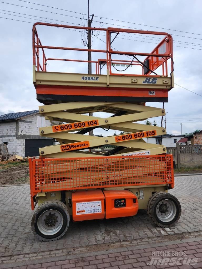 JLG E 4069 LE Schaarhoogwerkers