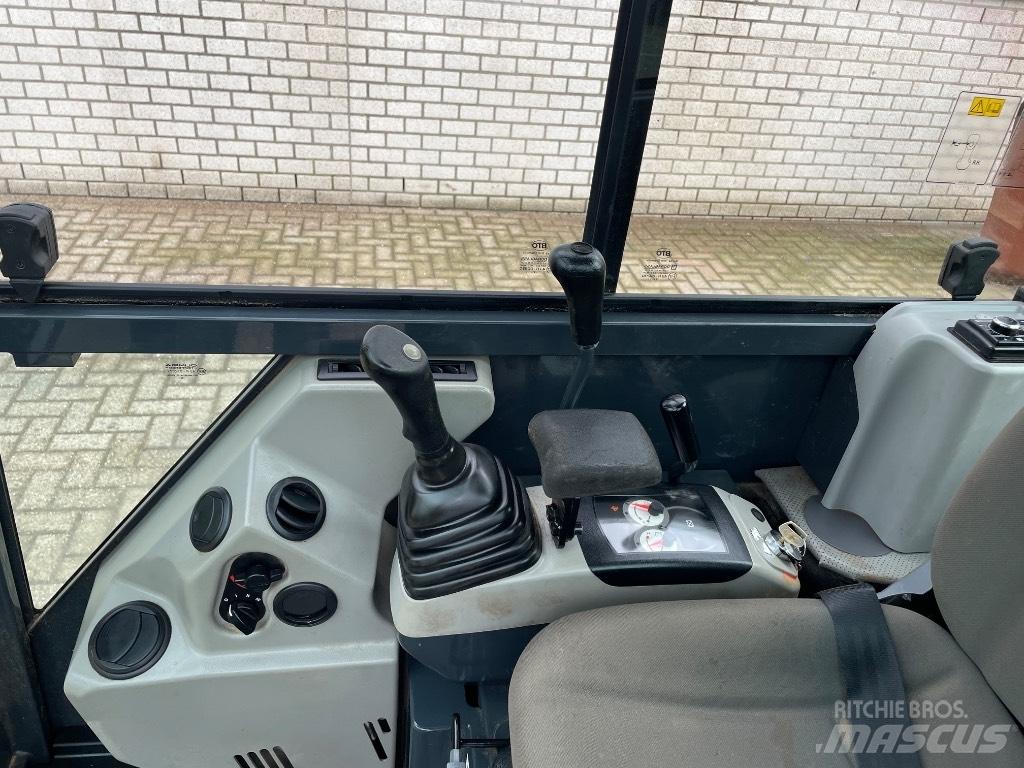 Komatsu PC 17 R-5 Minigraafmachines < 7t