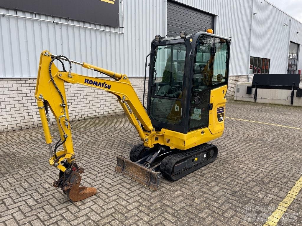 Komatsu PC 17 R-5 Minigraafmachines < 7t