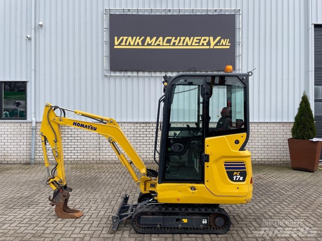 Komatsu PC 17 R-5 Minigraafmachines < 7t