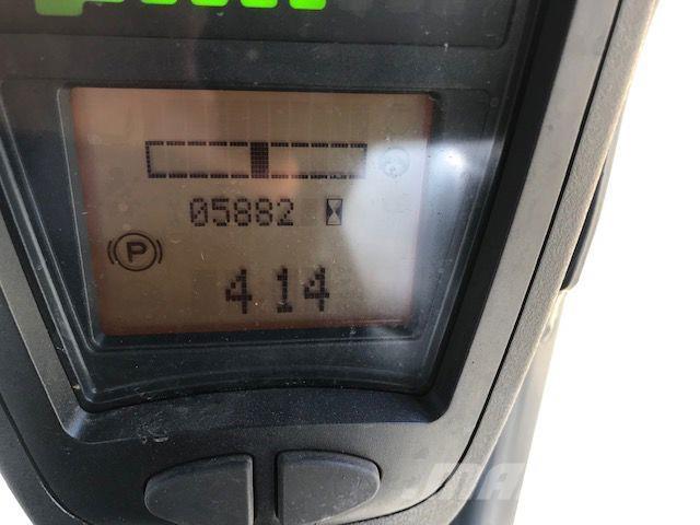 Linde E16-02-386 Elektrische heftrucks