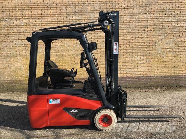 Linde E16-02-386 Elektrische heftrucks