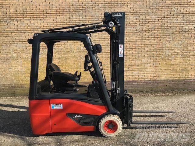 Linde E16-02-386 Elektrische heftrucks
