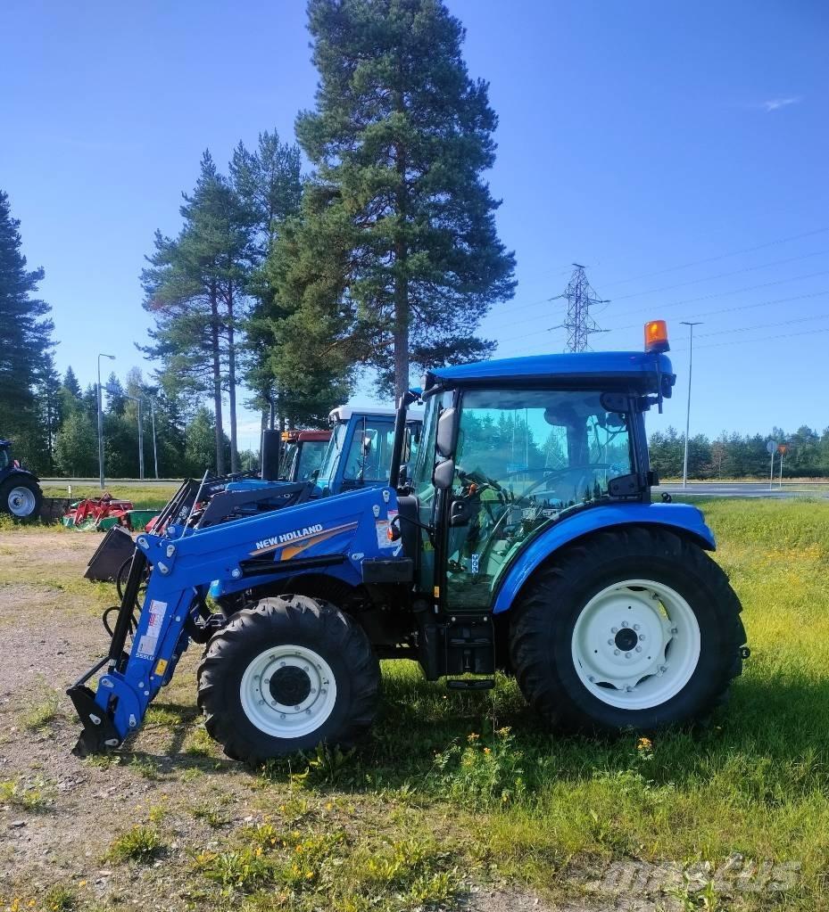 New Holland T 4.75 Tractoren