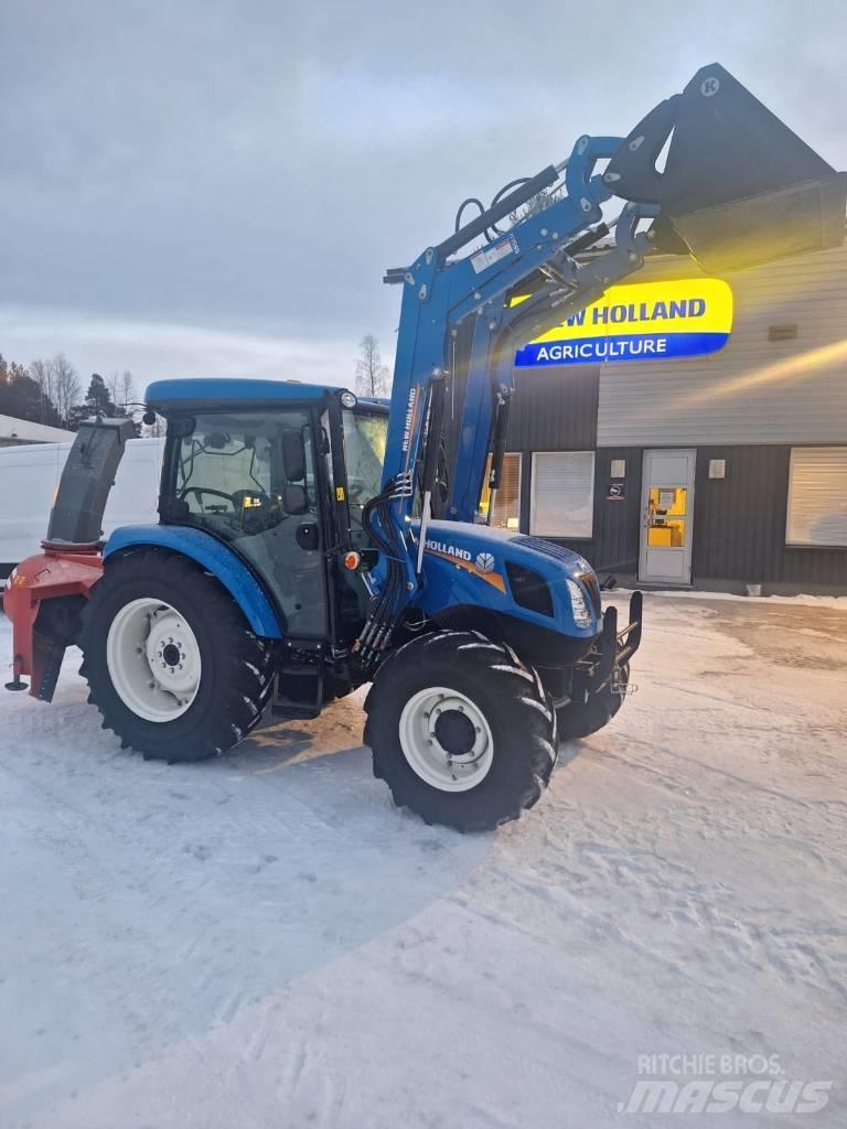 New Holland T 4.75 Tractoren