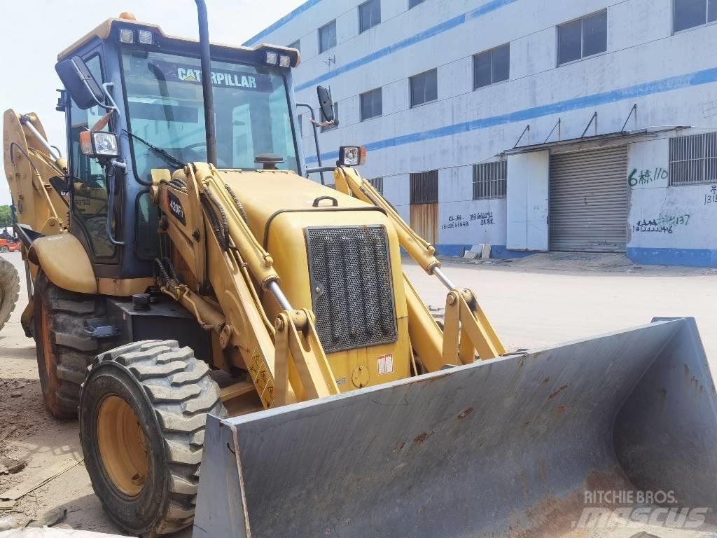 CAT 420 F Graaf-laadcombinaties