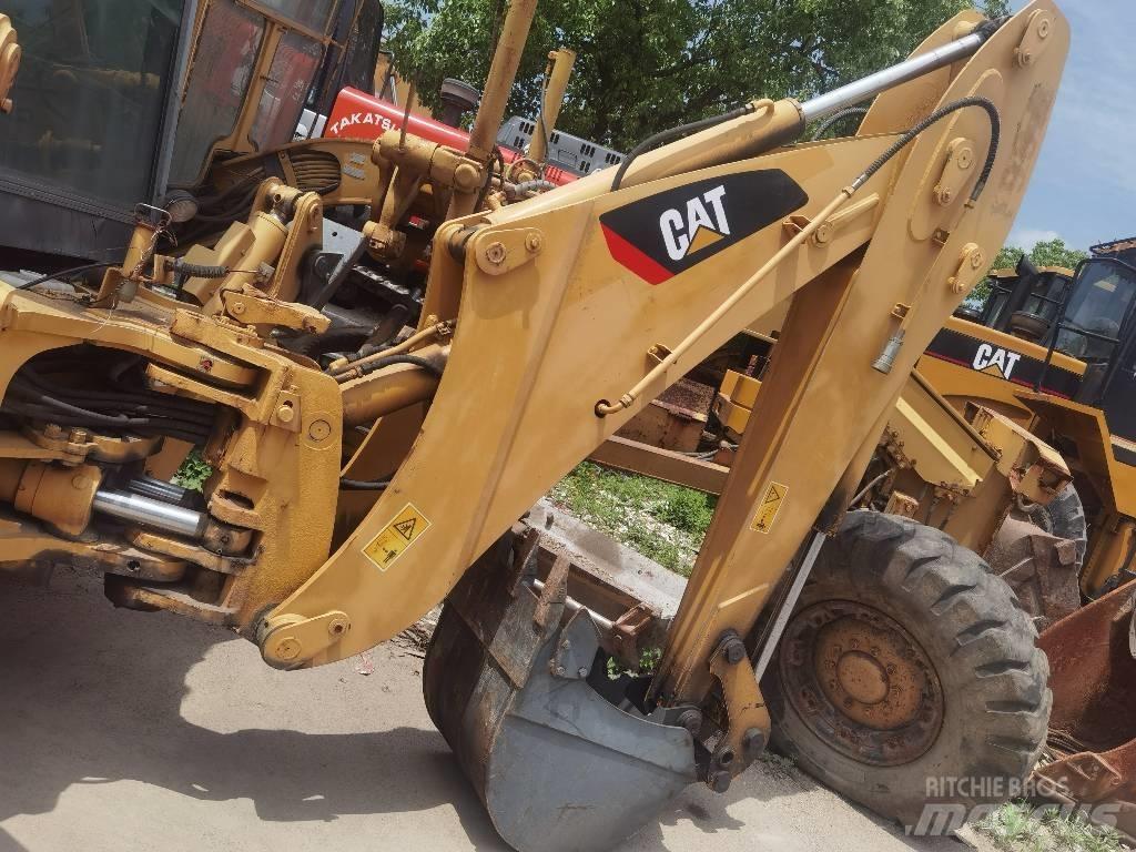 CAT 420 F Graaf-laadcombinaties