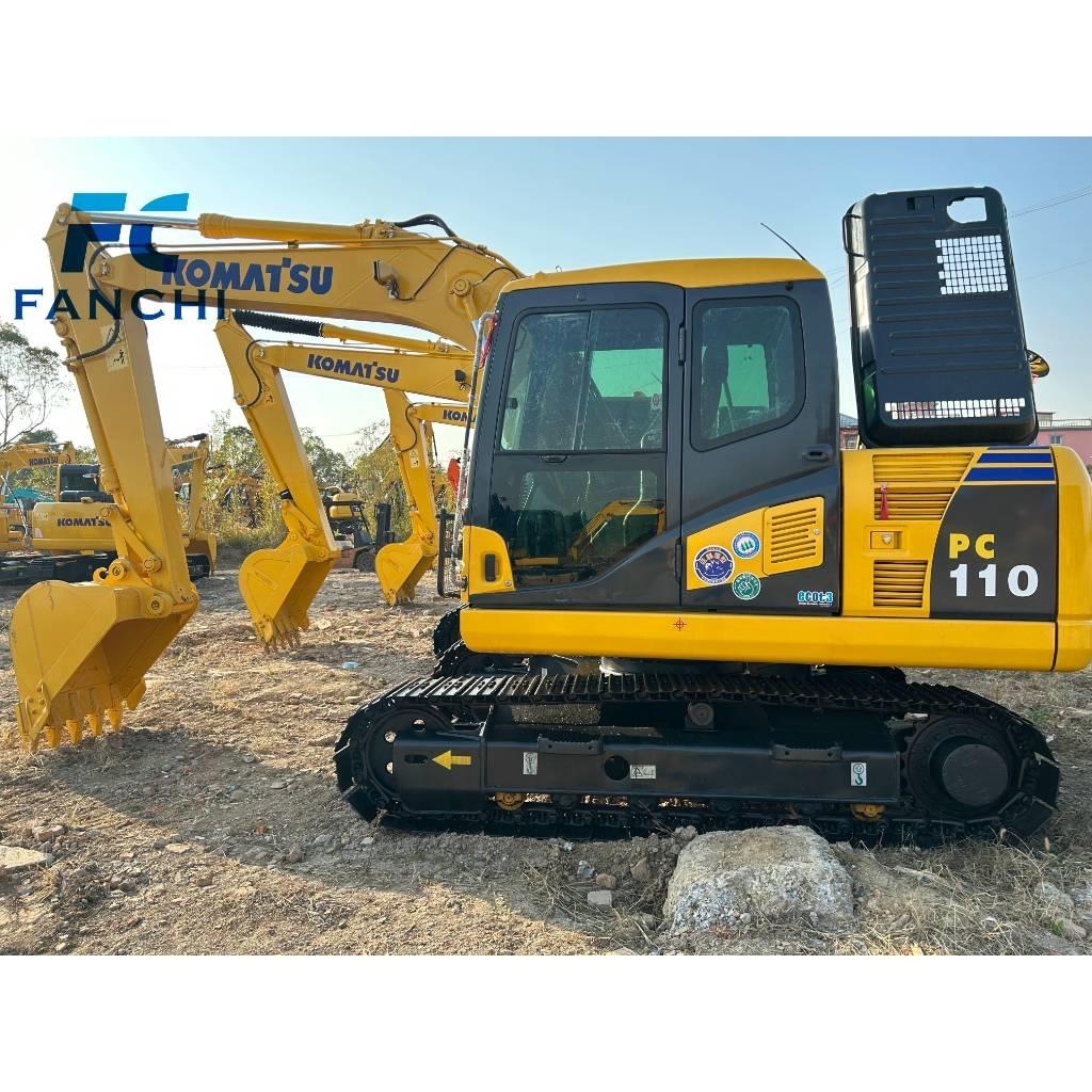 Komatsu pc110-8 Rupsgraafmachines