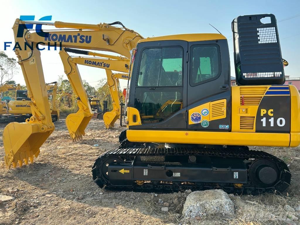 Komatsu pc110-8 Rupsgraafmachines