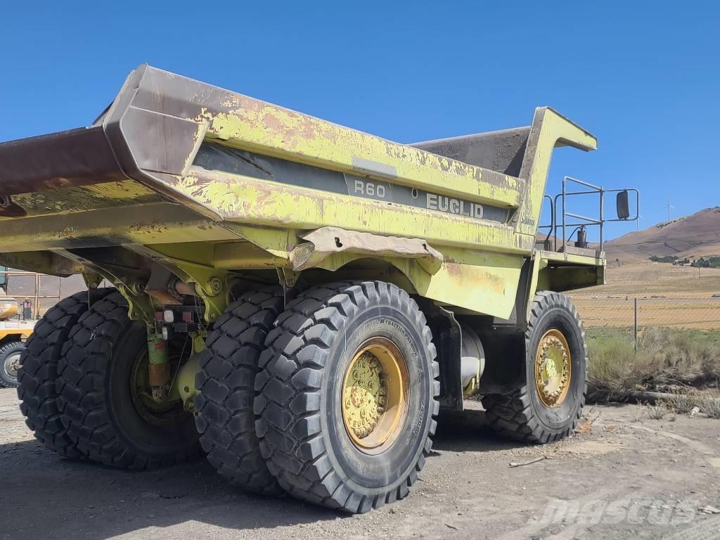 Euclid R60 Knik dumptrucks