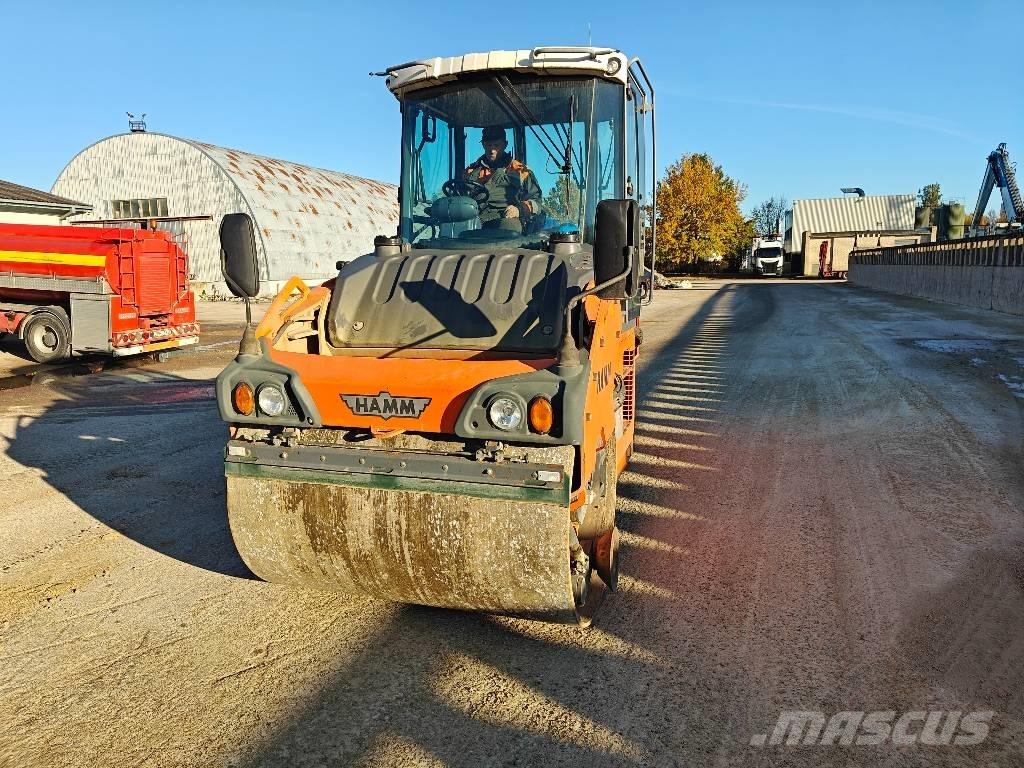 Hamm HD 110 VO Duowalsen