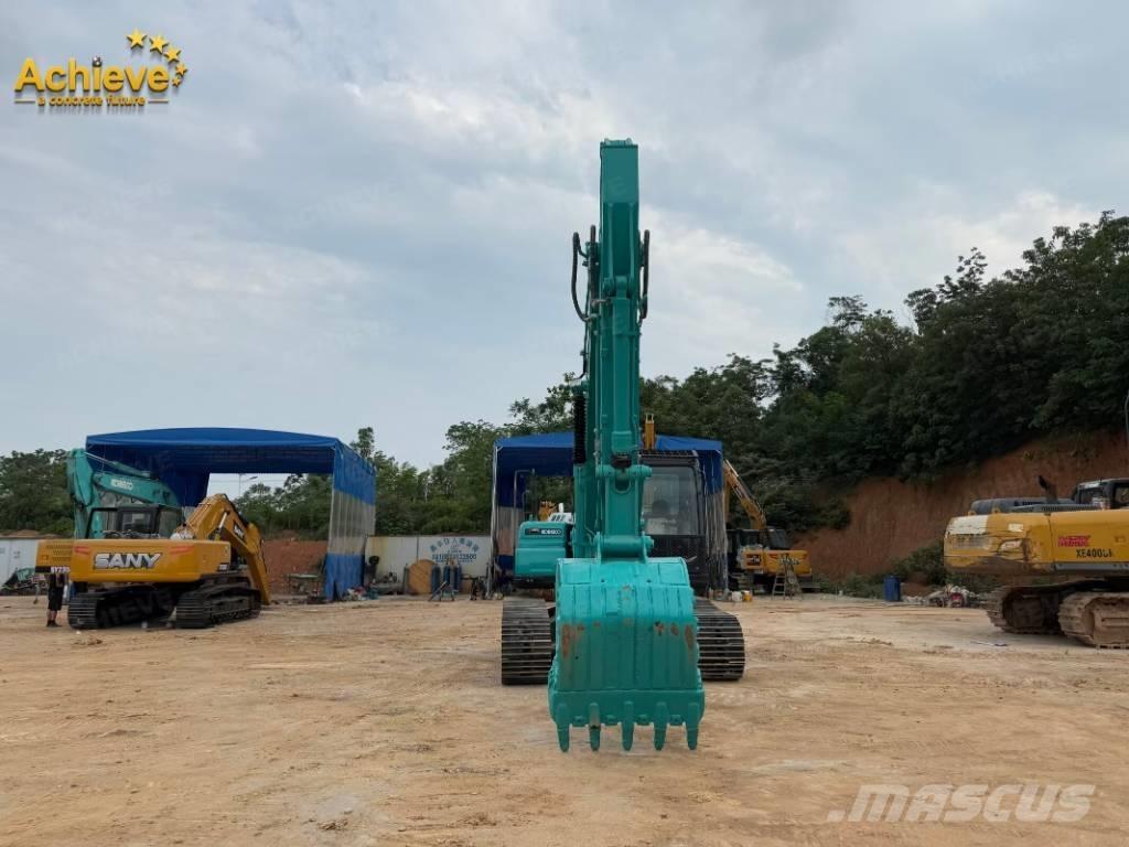 Kobelco SK 200 Rupsgraafmachines
