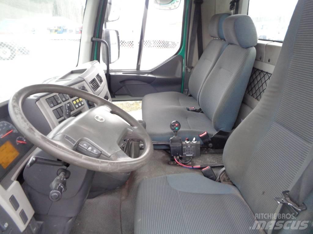 Volvo FL 240 4x2 Containertrucks met kabelsysteem