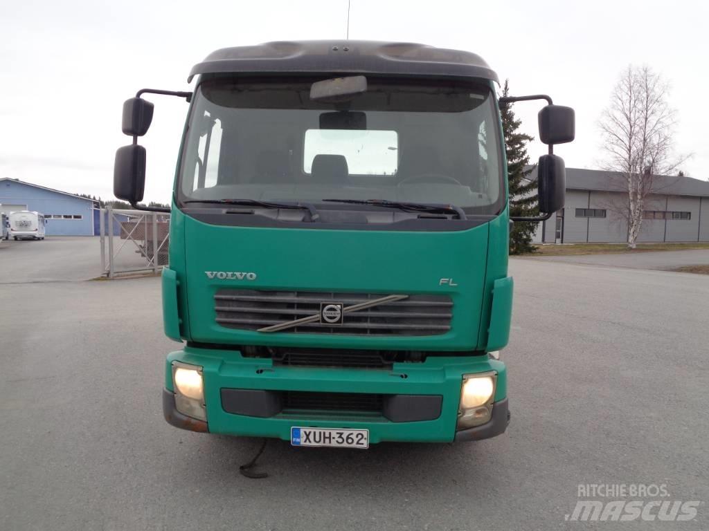 Volvo FL 240 4x2 Containertrucks met kabelsysteem