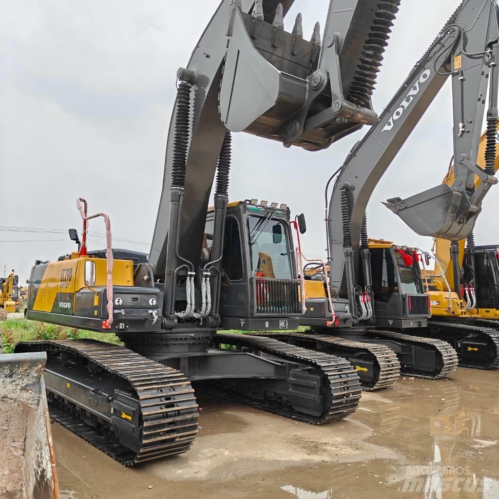 Volvo 290D Rupsgraafmachines
