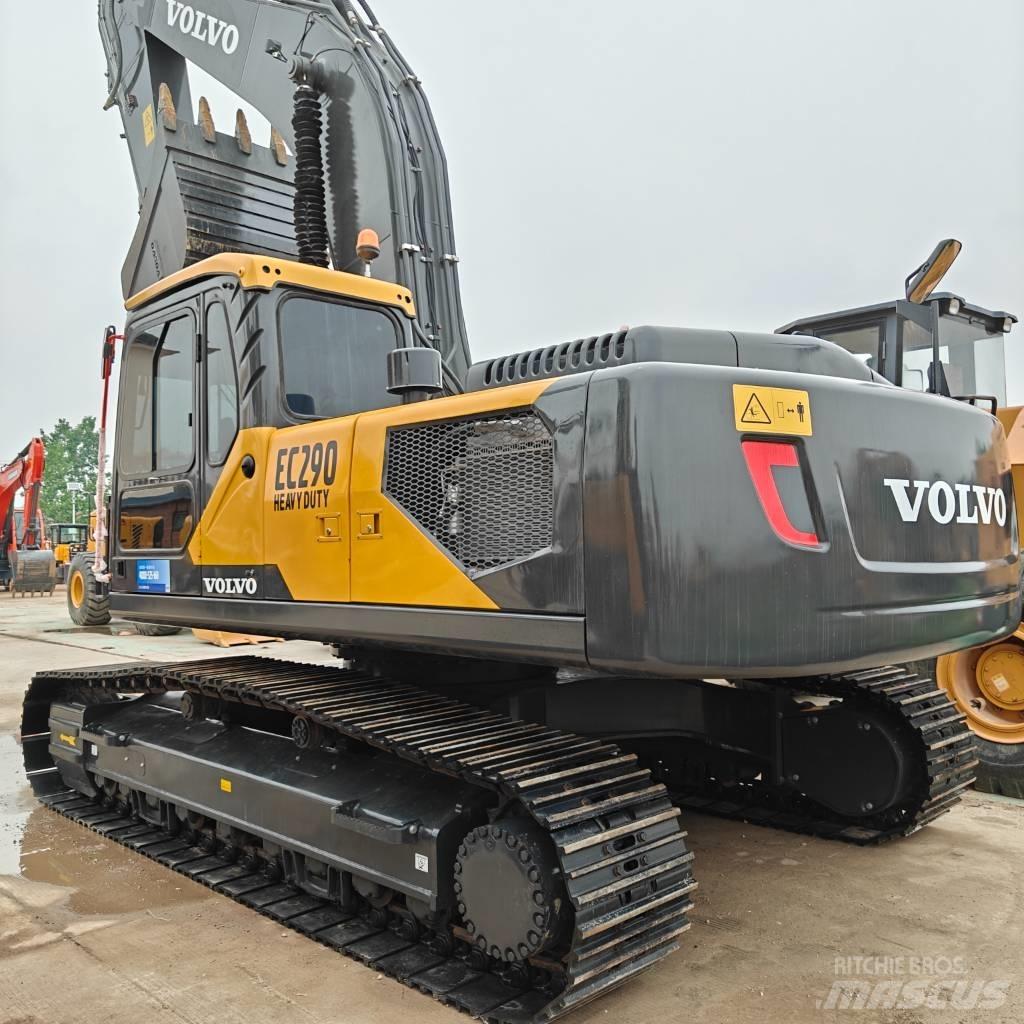 Volvo 290D Rupsgraafmachines