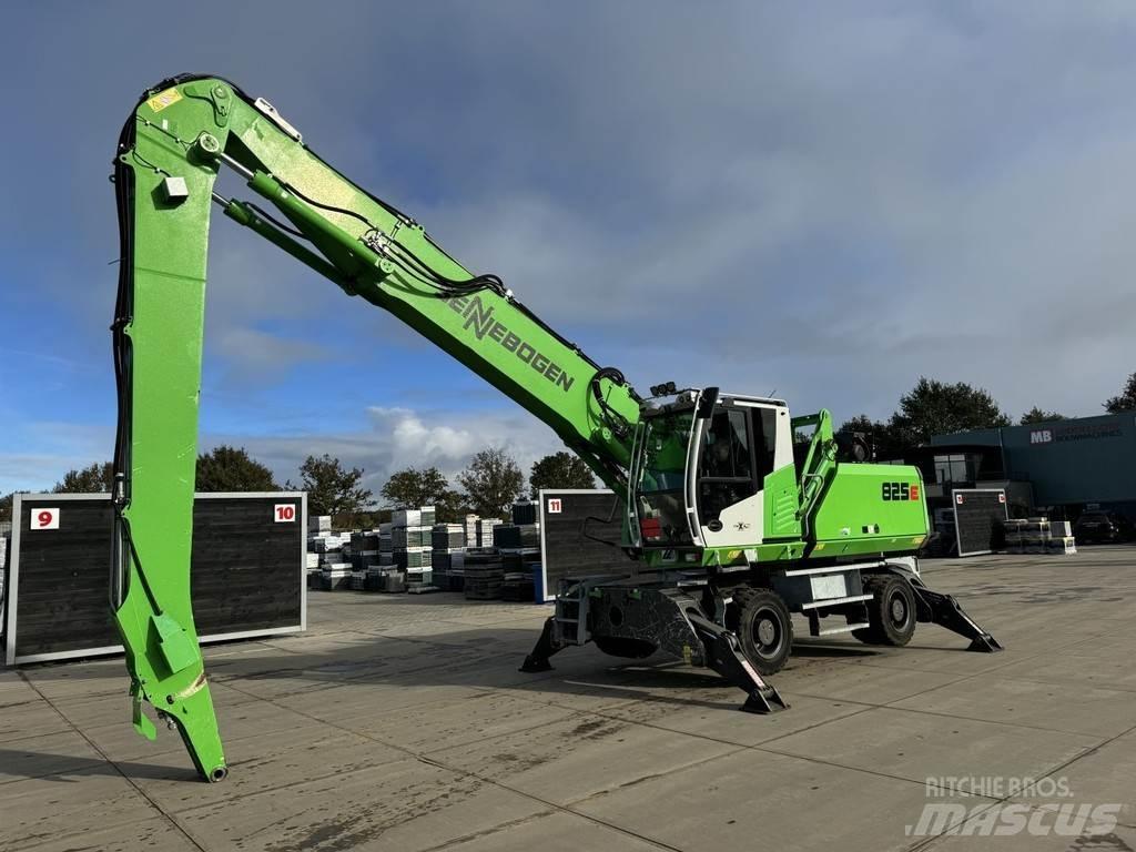 Sennebogen 825M E Waste / industry handlers