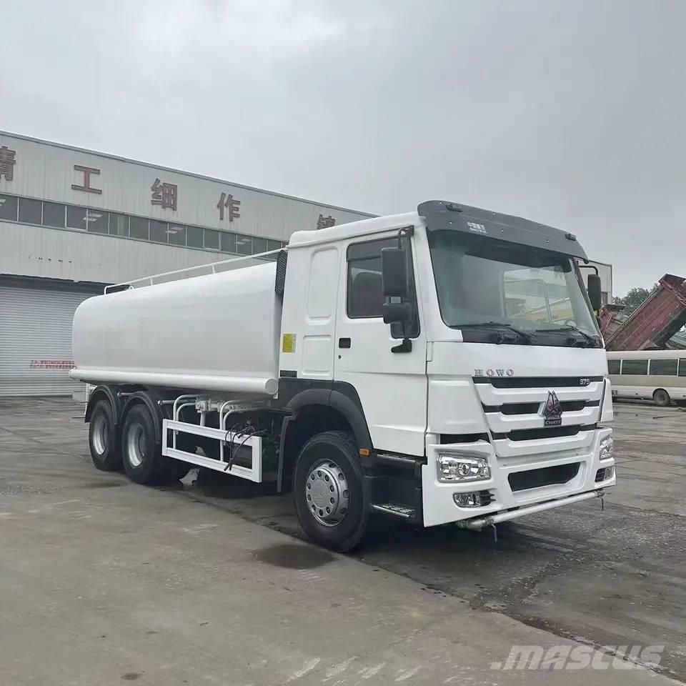 Howo 375 6x4 Water tankwagens