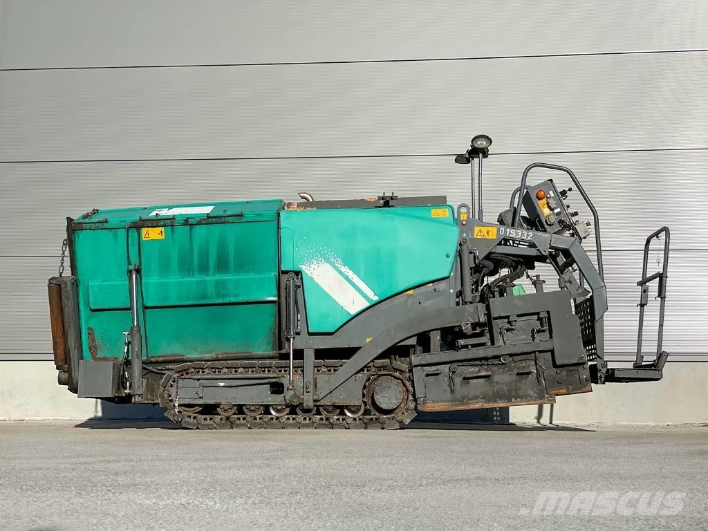 Vögele SUPER 800 Asfaltafwerkmachines